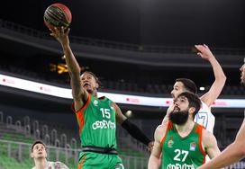 Cedevita Olimpija, Zadar, marec 2021