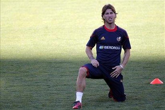 Real z Ajaxom brez poškodovanega Ramosa
