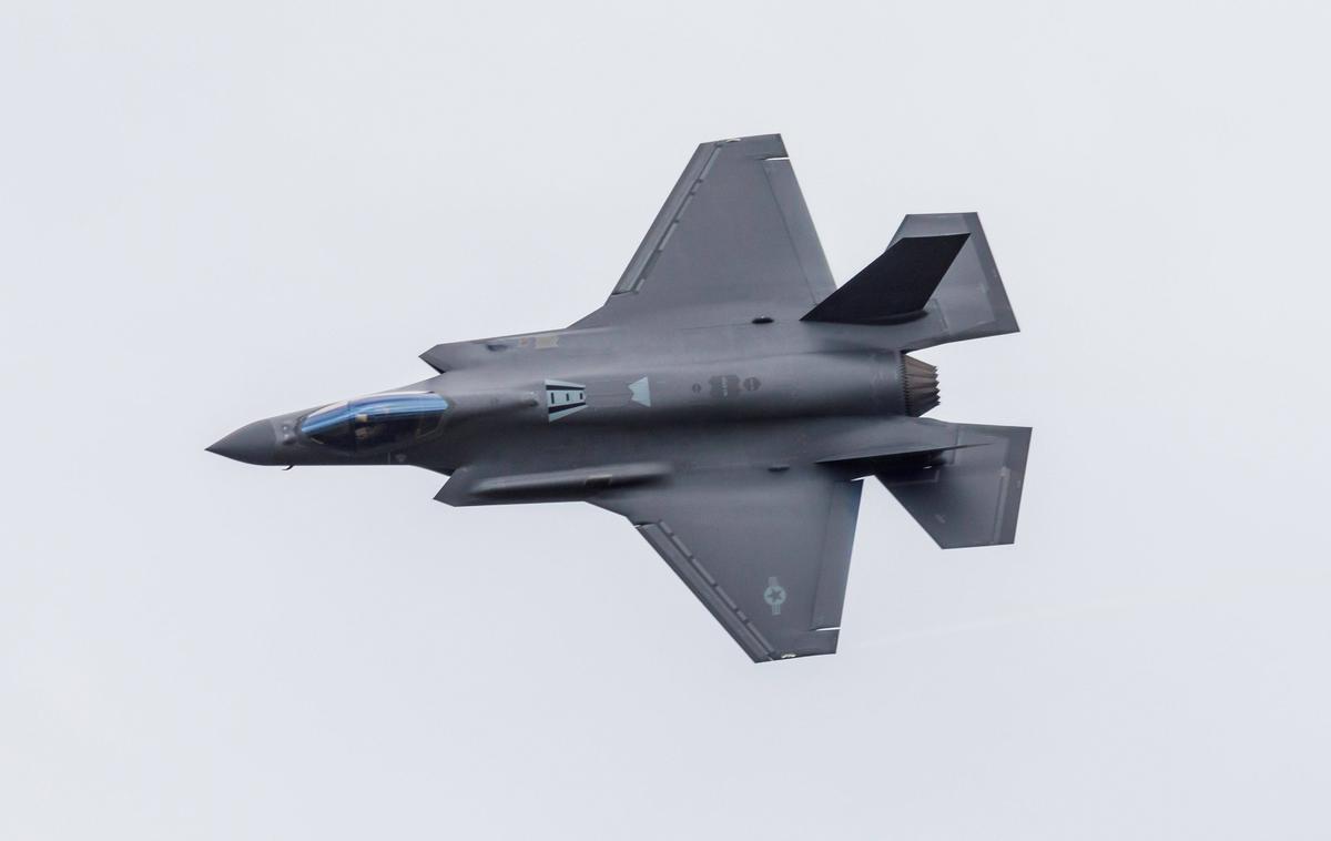 F-35 | Kritiki trdijo, da so postali ameriški F-35 za Dansko varnostno tveganje. | Foto Guliverimage