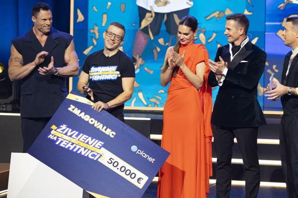 Nora preobrazba: Anže iz Slovenske Bistrice se je skoraj prepolovil