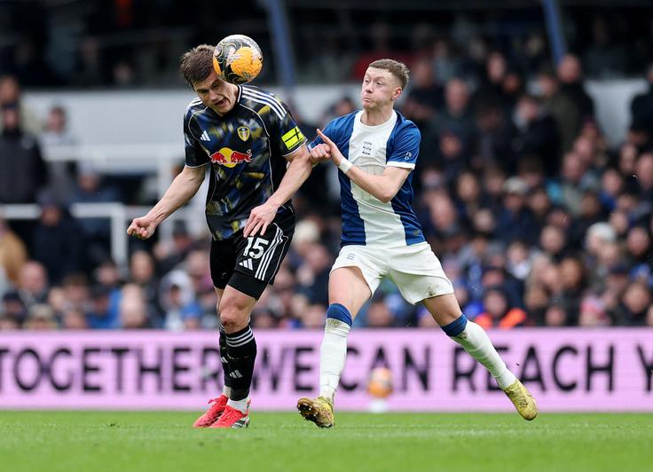 Jaka Bijol je izločil Birmingham po izvajanju 11-metrovk. | Foto: Reuters