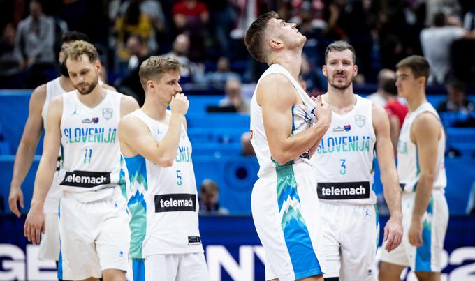četrtfinale EuroBasket Slovenija Poljska | Foto: Vid Ponikvar/Sportida