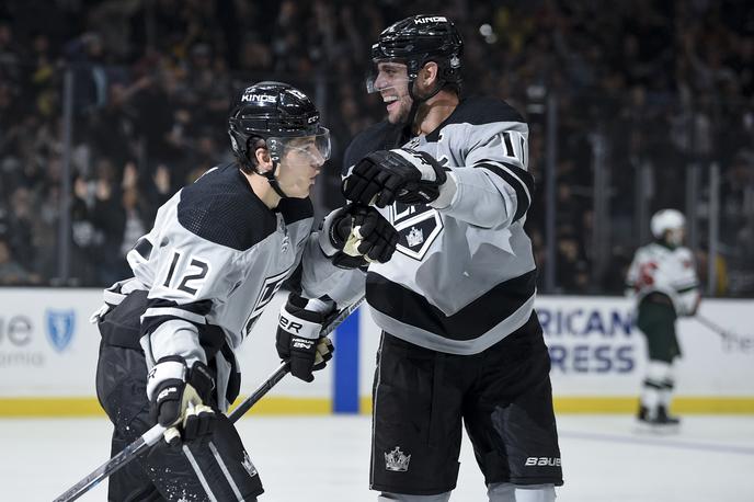 Los Angeles Kings | Anže Kopitar in Kralji lovijo peto zaporedno zmago. | Foto Reuters