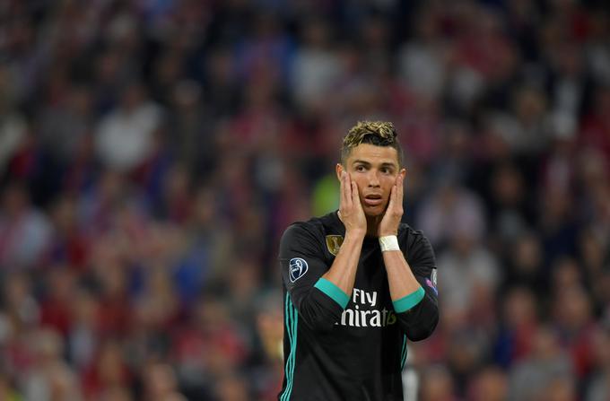 Cristiano Ronaldo prvič ni zadel. | Foto: Reuters