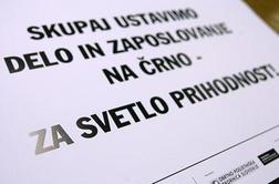 Zares za dopolnila k zakonu o delu na črno