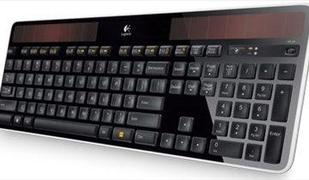 Logitech predstavil solarno tipkovnico