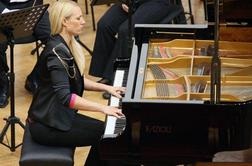 Pianistka Ana Šinkovec kot solistka na prestižnem koncertu lady Rothermere
