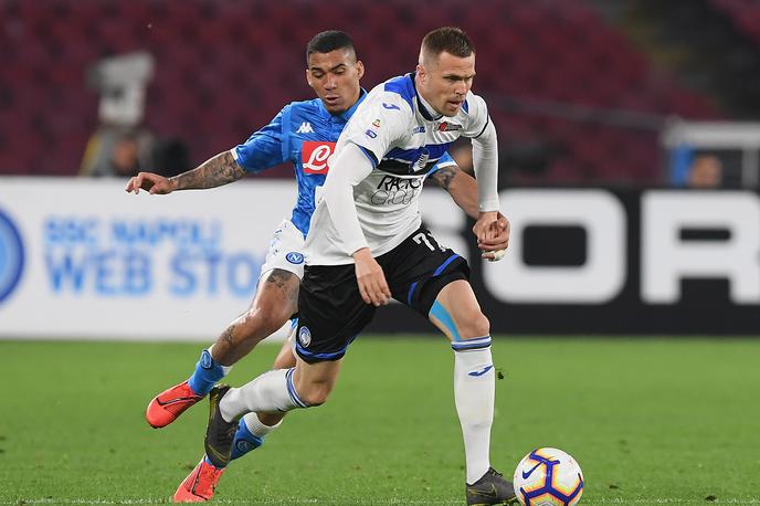 Josip Iličić | Atalanta se je po letu 1996 spet uvrstila v veliki finale. | Foto Guliver/Getty Images