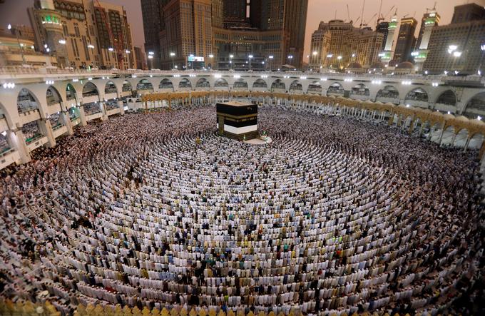 Meka, najsvetejši kraj islama | Foto: Reuters