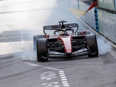 Verstappen in Leclerc sta bruhala kletvice, proizvajalec zav