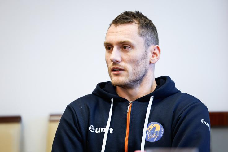 ACH Volley, Tonček Štern ACH Volley, Tonček Štern | Foto: Anže Malovrh/STA