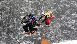 Faričeva v Lake Placidu do četrtfinala