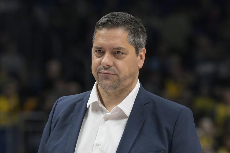 Sašo FIlipovski od cembra 2021 sedi na klopi Würzburga. | Foto: Guliverimage