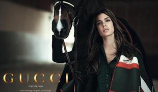 Monaška princesa Charlotte za Gucci