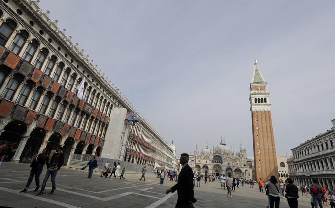 Stare prokuracije Benetke | Foto: Guliverimage/AP