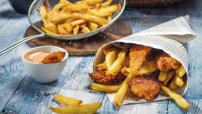 "Fish and chips": klasična britanska "dvodejanka"