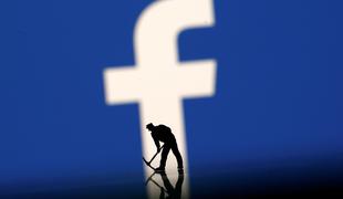 Facebook letos izbrisal več kot pol milijarde lažnih ali spornih računov