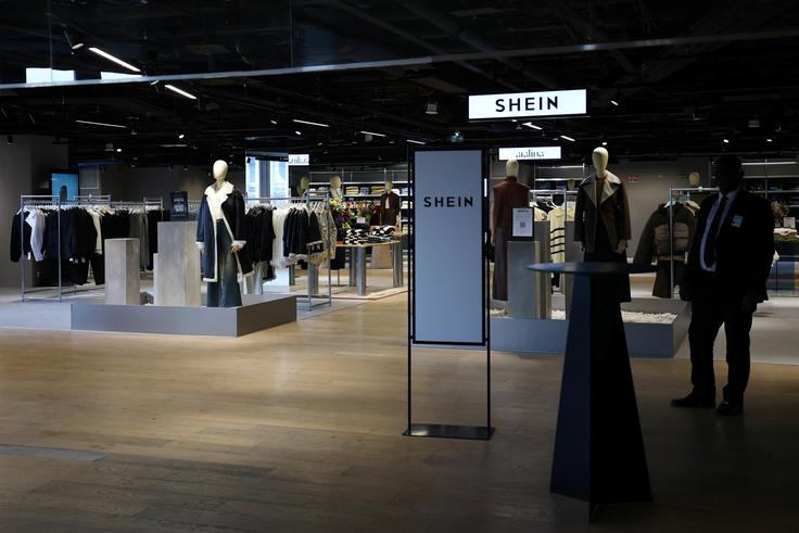 Shein, trgovina | Foto: Reuters