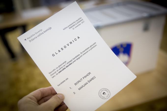 volišče, volitve, volivci, volilni listič, predsedniške volitve, glasovnica | Foto: Ana Kovač