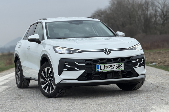 Volkswagen T-roc | Foto Gregor Pavšič