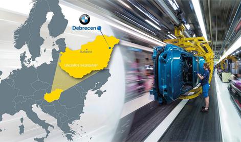 BMW pri sosedih gradi novo tovarno, priložnost tudi za Slovence