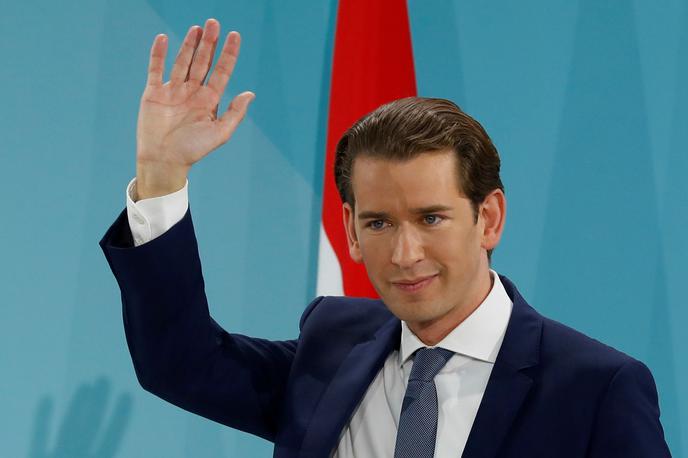 Sebastian Kurz | Sebastian Kurz je napovedal, da se bo po volilni zmagi o oblikovanju koalicije pogovarjal z vsemi strankami, ki so se prebile v parlament. | Foto Reuters