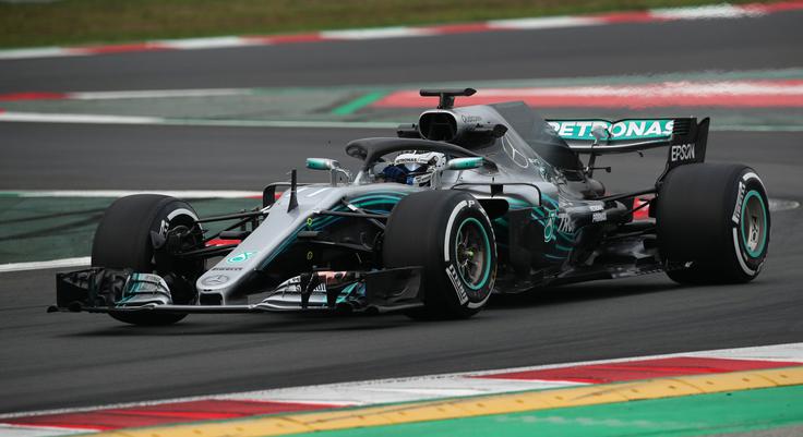 Valtteri Bottas (Mercedes) | Foto: Reuters