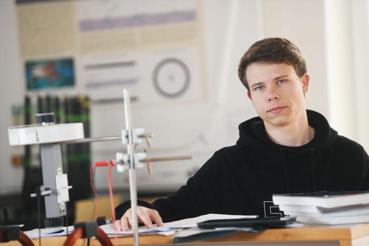 Mladi upi 2025, Aljaž Erman | Foto: Mateja Jordović Potočnik