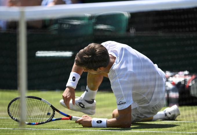 Aljaž Bedene pričakuje, da bo na travi že 100-odstotno pripravljen. | Foto: Reuters