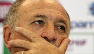 Scolari: Vse davke sem plačal, gotovo je kje napaka