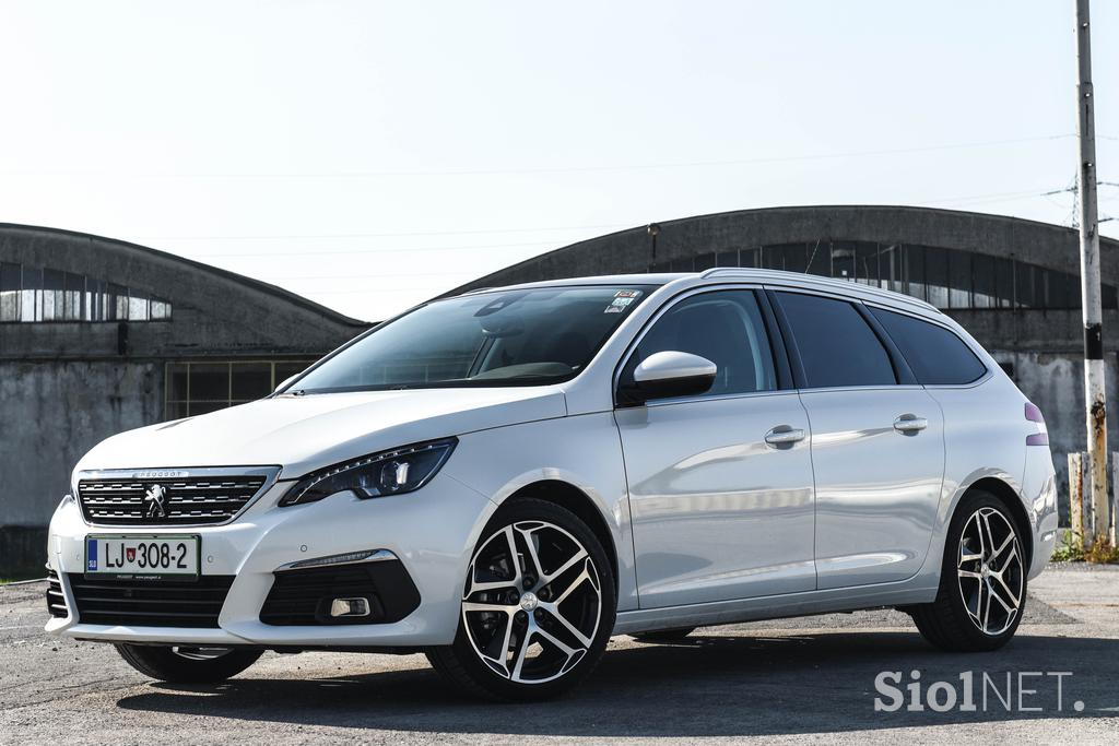 Peugeot 308 SW 1.6 BlueHDi Allure MT6
