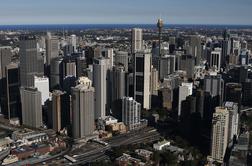 Več deset stanovanj v evakuirani stolpnici v Sydneyju ni varnih