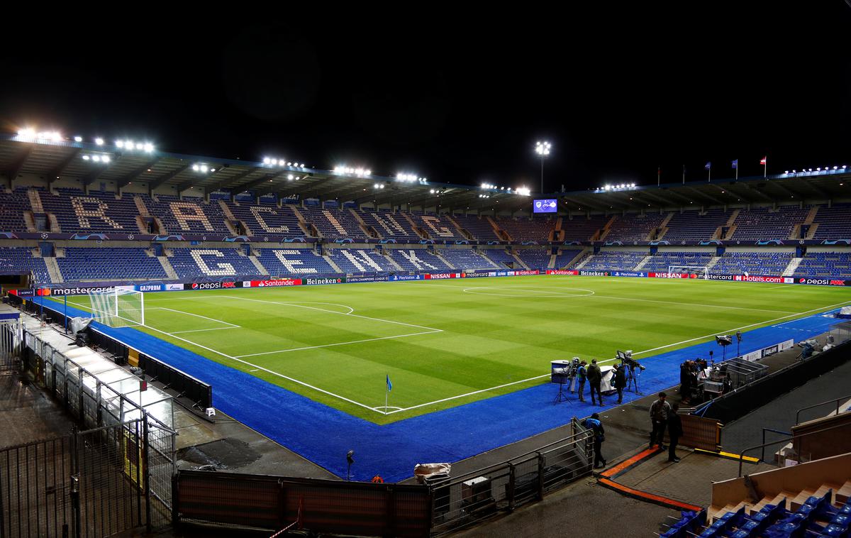 Genk | V sredo so izvedli hišne preiskave na sedežih nogometnih klubov Charleroija in Genka v sklopu preiskave sumljivih nogometnih prestopov. | Foto Reuters