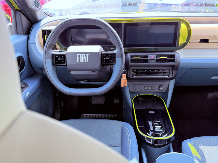 Fiat grande panda | Foto: Gregor Pavšič