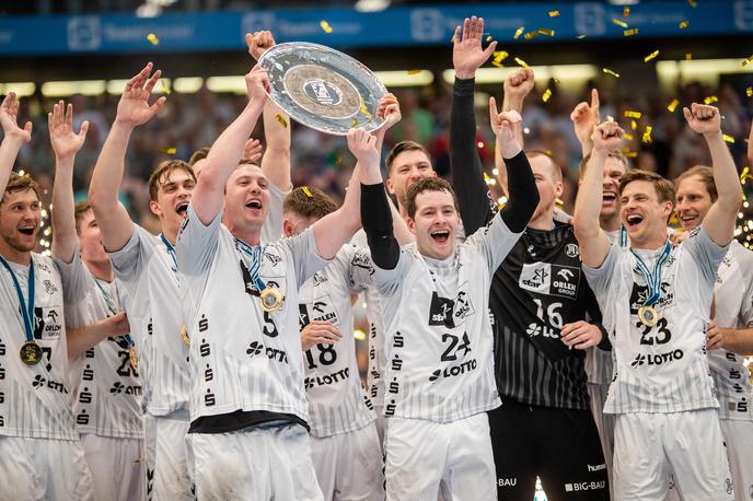 Miha Zarabec | Miha Zarabec je s Kielom postal nemški državni prvak. | Foto Guliverimage