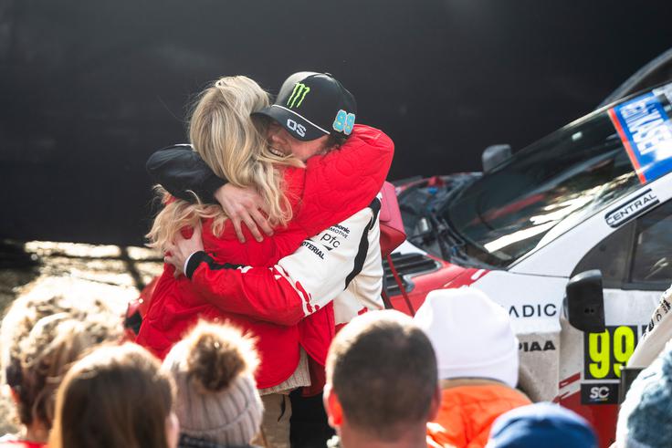 Oliver Solberg reli Monte Carlo | Foto: Red Bull