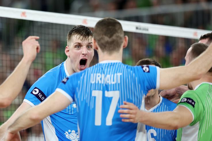 Sašo Štalekar je uspešno zamenjal Alena Pajenka. | Foto: www.alesfevzer.com