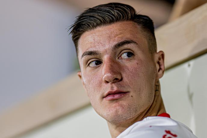 Benjamin Šeško že navdušuje v Angliji, zelena luč je prižgana