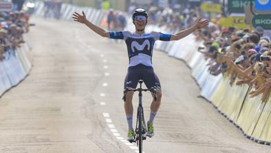 Ivan Romeo do največje zmage in rumene majice vodilnega. Pogačar: Pravi test za Tour.