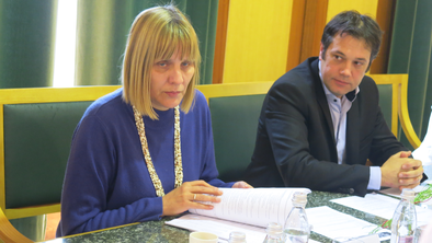Nova predsednica Rdečega križa Slovenije Vesna Mikuž