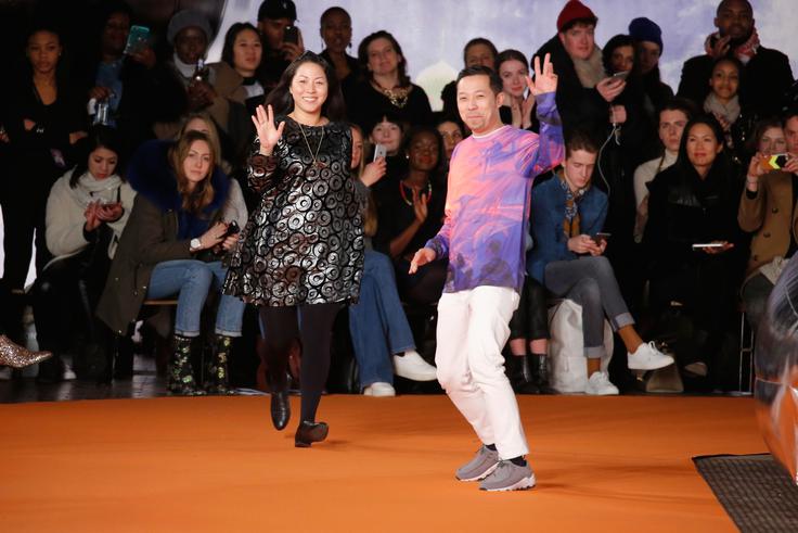 Carol in Humberto: vodilni sili pri Kenzu. | Foto: Getty Images