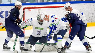 Slovenci v generalki pred SP premagali še Francoze