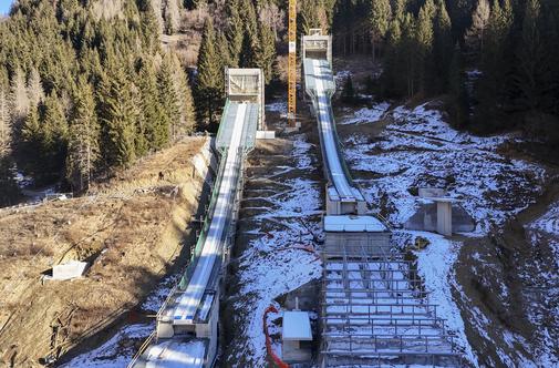 V Predazzu zavrelo: po dveh grdih padcih umik Kanadčank in Avstrijk
