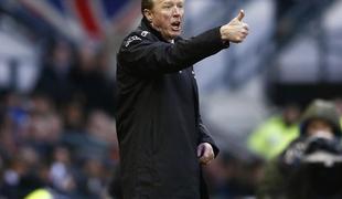 McClaren, nekdanji selektor Anglije, ostaja v Derby Countyju