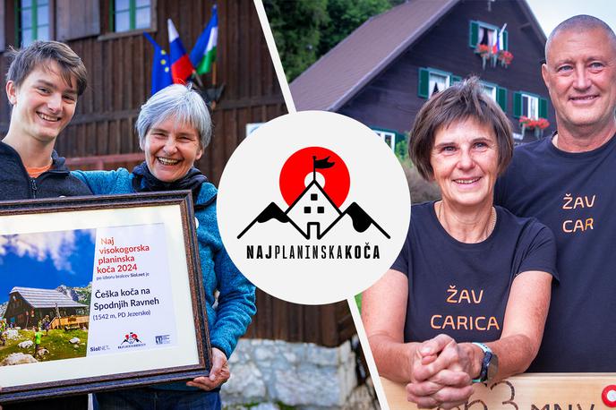 Naj planinska koča 2024 | Foto Siol.net