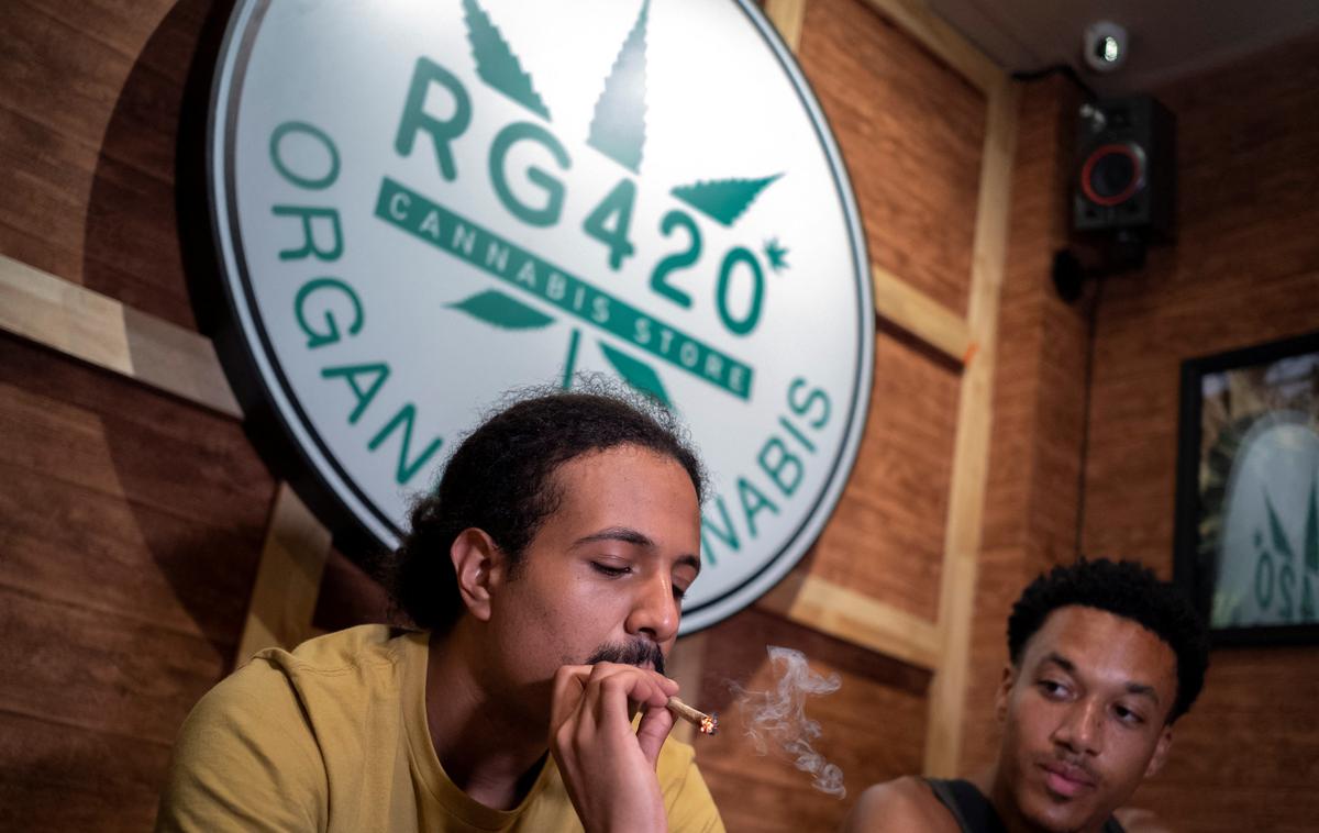 Tajska, marihuana | Foto Reuters
