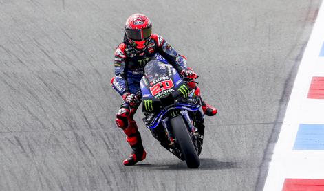 Quartararo na kvalifikacijah premagal Ducatijevo falango
