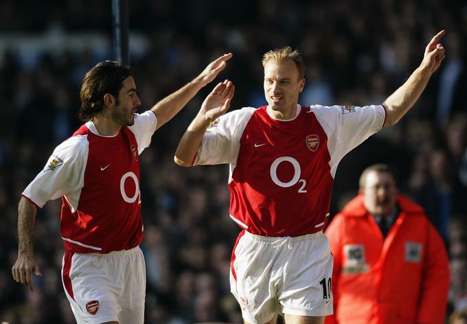 Robert Pires in Dennis Bergkamp. | Foto: Getty Images