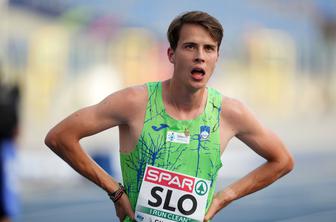 Rok Markelj zmagal v Padovi in zgrešil državni rekord za 28 stotink