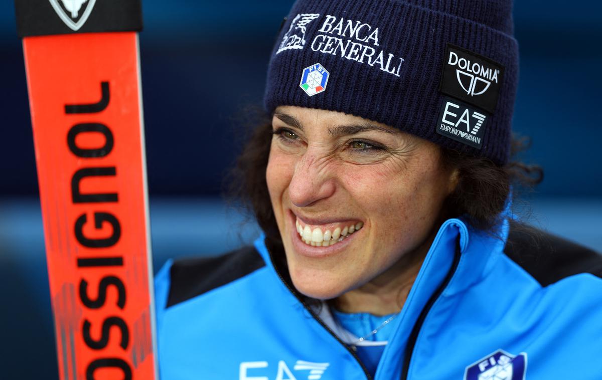 Federica Brignone | Federica Brignone bo kot vse kaže vendarle pripravljena za nastop na ZOI. | Foto Guliverimage